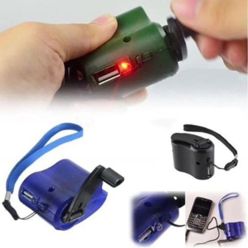 Уличное Usb зарядное устройство для телефона экстренных ситуаций кемпинга пешего