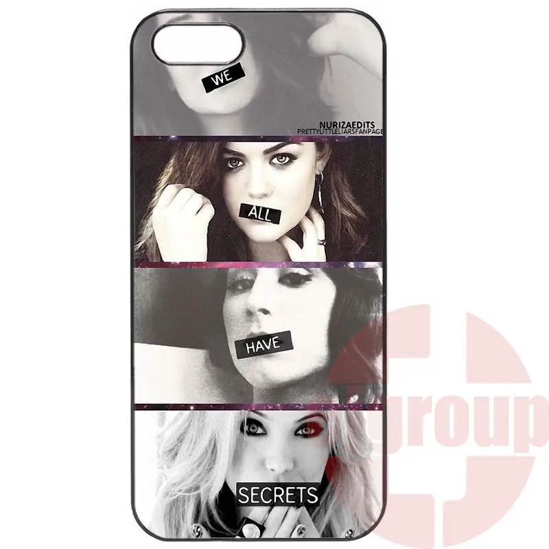 Обложки Case Pretty Little Liars Для Motorola Moto X Play X2 G G2 G3 G4 Плюс E 2-й 3-го поколения Razr D1 D3 Z силы |