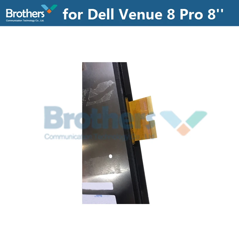 Планшетный ЖК-дисплей для Dell Venue 8 Pro, сенсорная панель, ЖК-сборка для Dell 8 Pro, ЖК-сенсорный экран, дигитайзер, 8 дюймов, черный, Бесплатные инструменты
