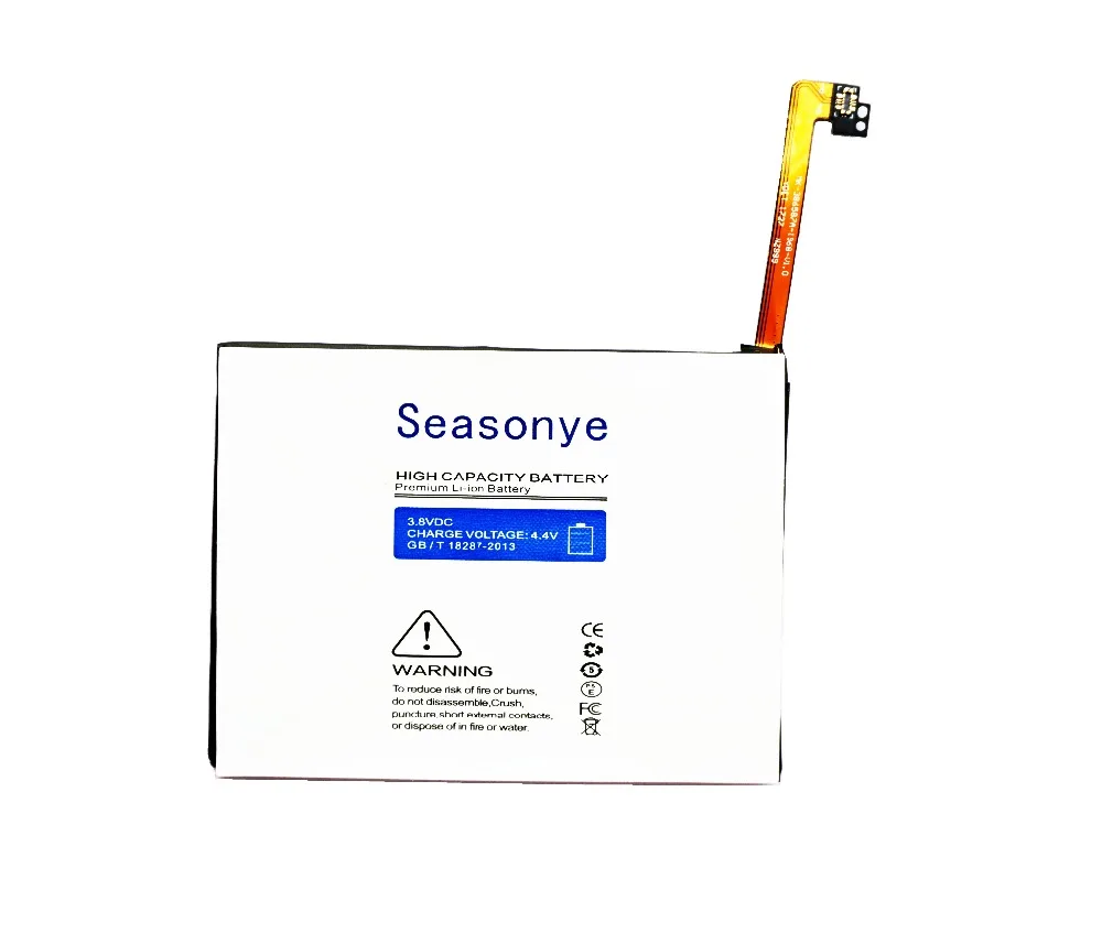 Seasonye 3700mAh / 14.25Wh HE346 Сменный аккумулятор для телефона Nokia 7 Plus P N7P батареи батарея |
