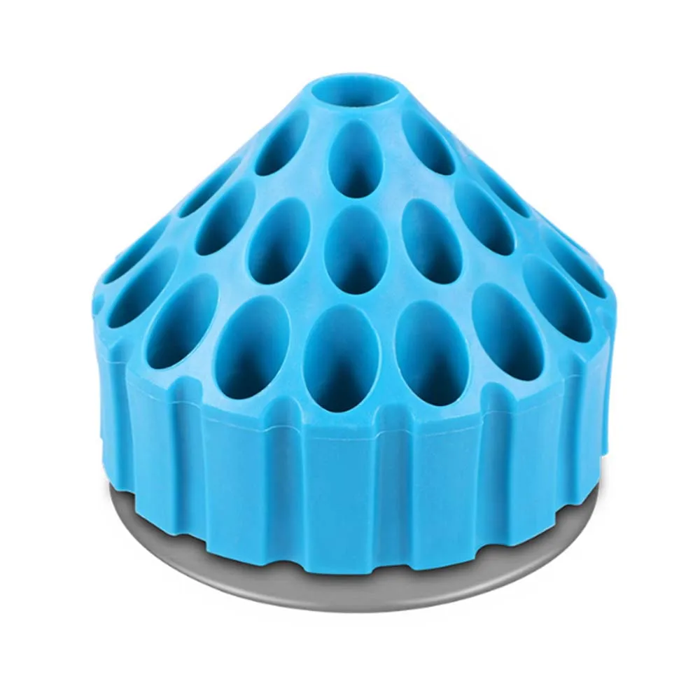 

Dental Laboratory Rotating Tool Bur Box Bur Holder Grinding Head Storage Box