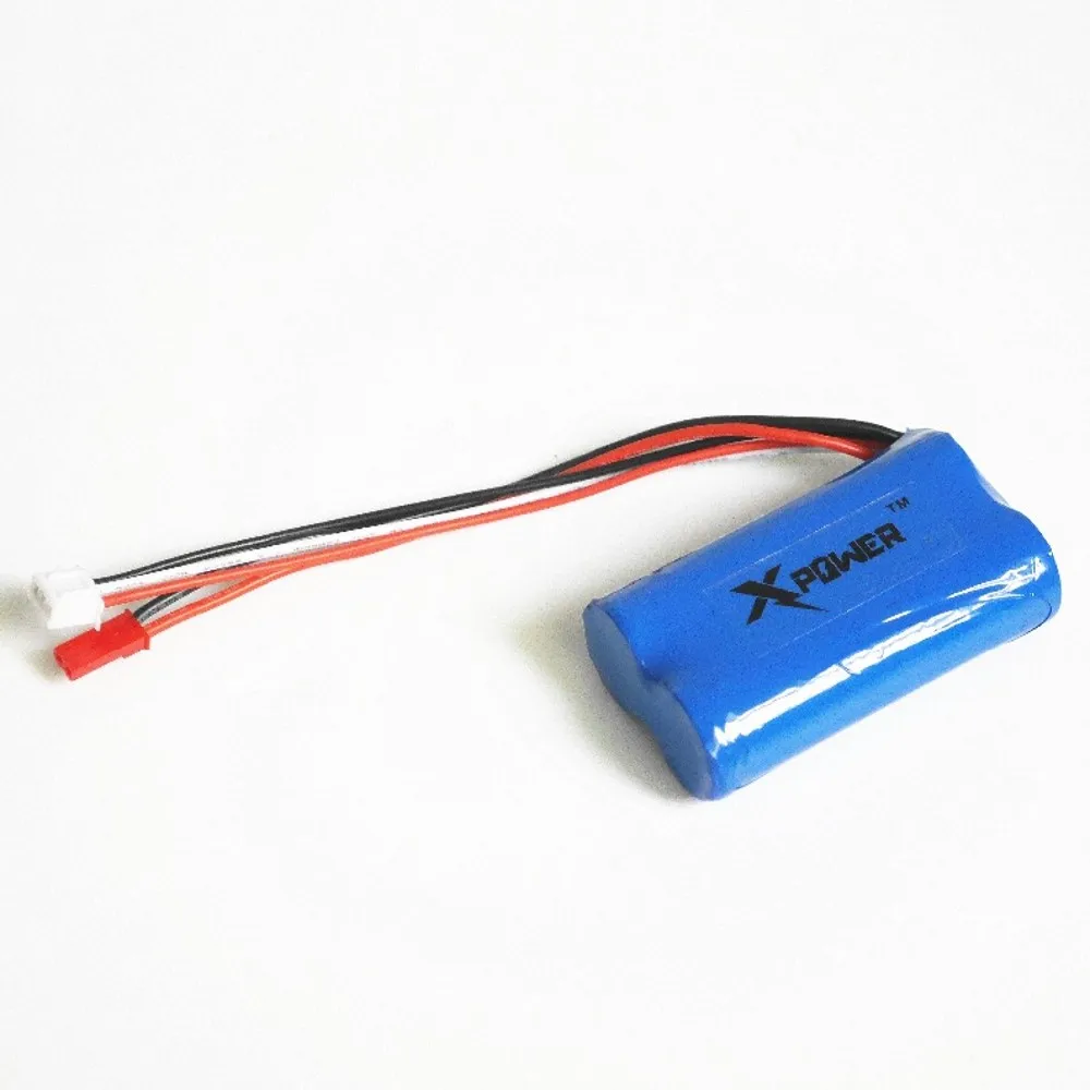 Акумуляторная батарея lipo 7 4 v 1 шт. 1500 мАч Xpower li po литий полимерный аккумулятор для