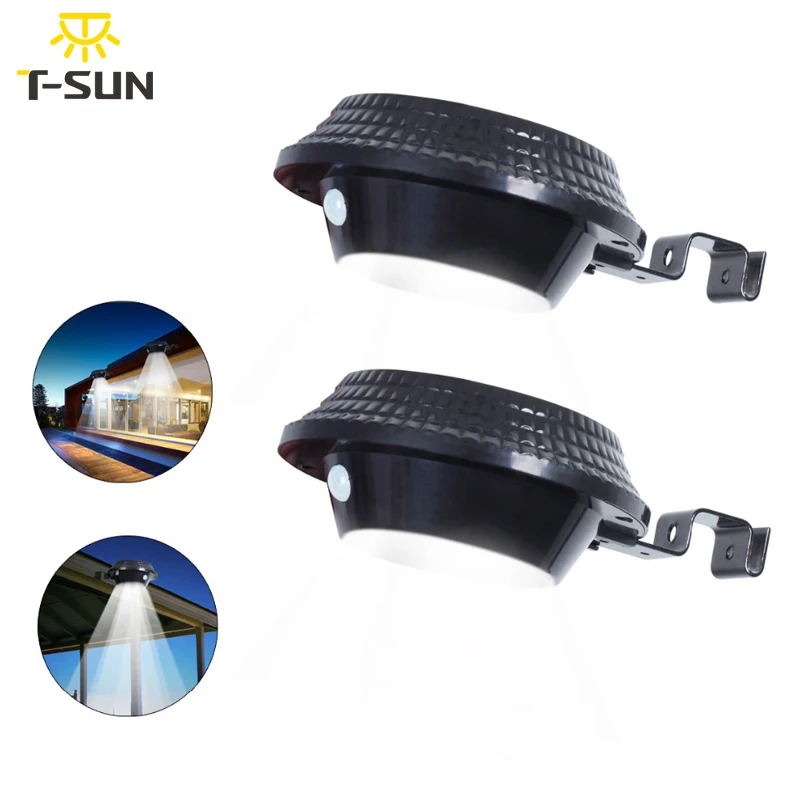 Фонарь садовый на солнечной батарее 2 шт. в упаковке|Светодиодные солнечные