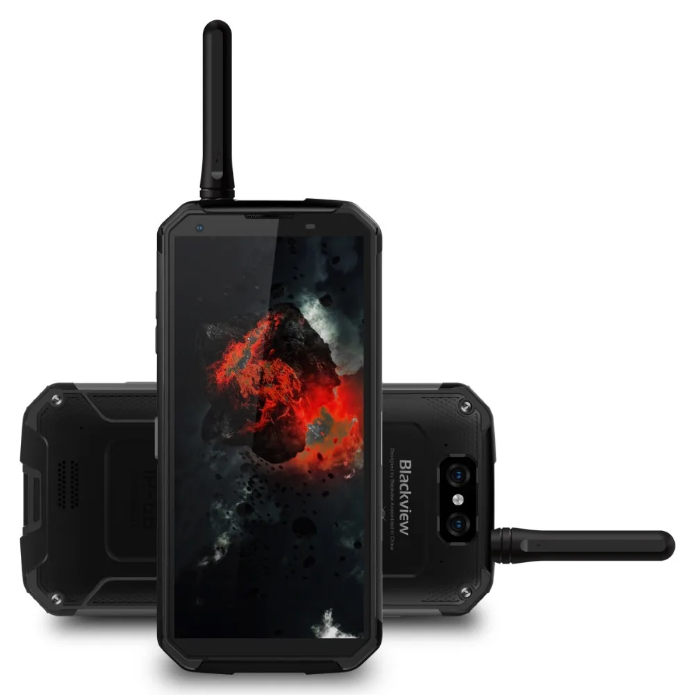 Blackview BV9500 Pro водонепроницаемый ударопрочный мобильный телефон Android 8,1 10000 мАч 6 ГБ+ 128 ГБ MT6763T Восьмиядерный FHD NFC 4G смартфон