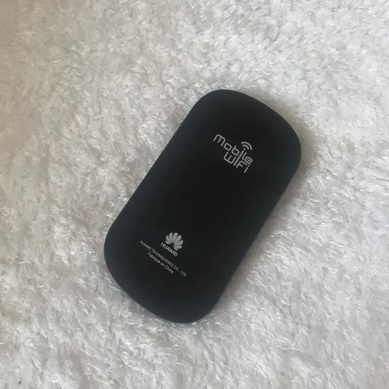 Оригинальный разблокированный Huawei E587 MIFI 3G беспроводной маршрутизатор точка
