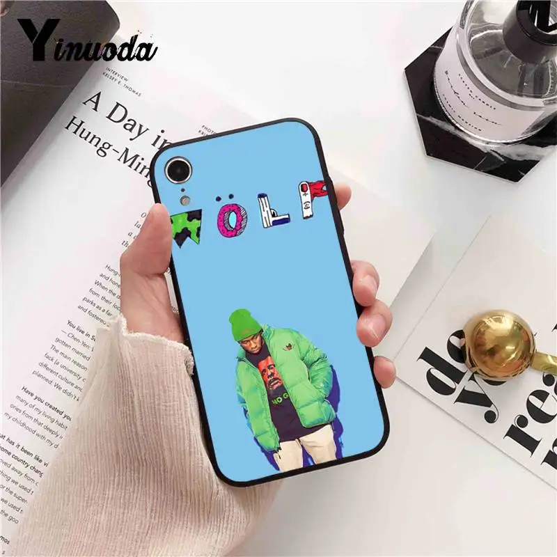 Чехол для телефона Yinuoda tyler the creator RAP на заказ iPhone 8 7 6 6S 6Plus X XS MAX 5 5S SE XR Fundas 11 pro max |