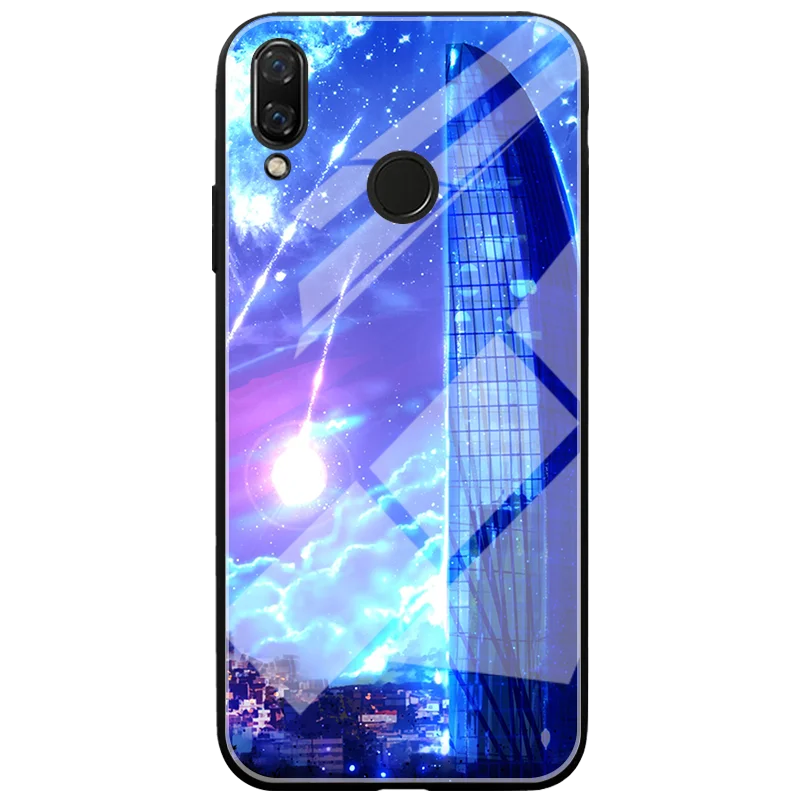 Чехол с изображением планеты Луны звезды паука для Huawei Nova 2 Plus 2i 2S 3D модный