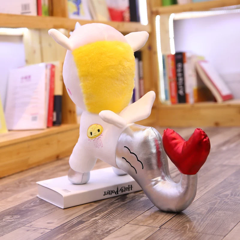 

1pc 50-110CM Creative Unicorn Mermaid Plush Toys Lovely Animal Unicornio Pillow Dolls Stuffed Toys for Children Girls Xmas Gifts