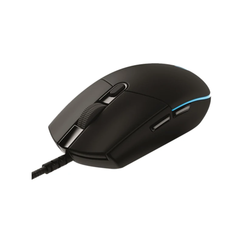 Новинка Logitech G Pro игровая мышь геймер профессиональная Проводная 12000 точек/дюйм RGB