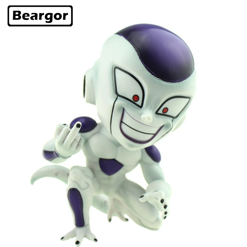 Милый аниме Dragon Ball Z Majin Boo Buu & Freeza Frieza Забавный средний палец GK Ver. В коробке ПВХ