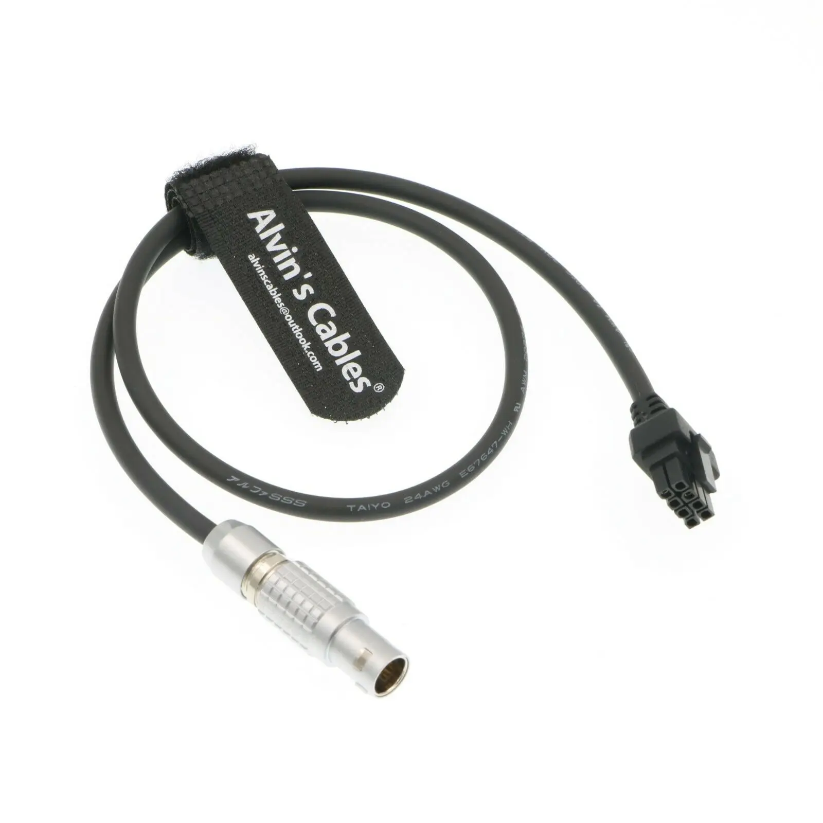Кабель Alvin MōVI Pro ARRI Start/Stop кабель 7 Pin Male to Molex Microfit Run Stop кабель|pin male|pin pincable pin |