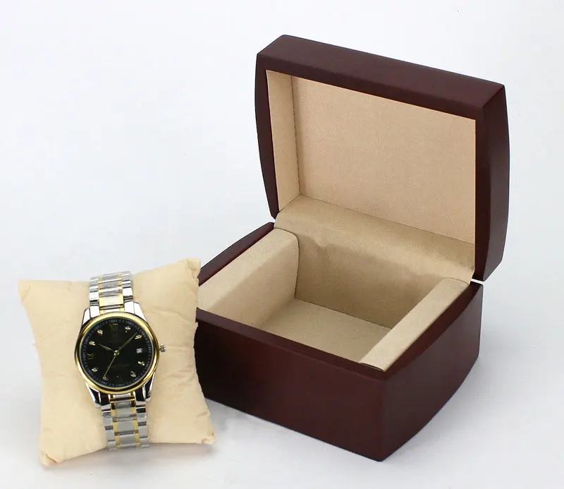 MDF Роскошная брендовая Подарочная коробка для dw Ролекс Cartier tissot Omega Longines Panerai IWC AP Мужские Женские часы браслет ящик из твердой древесины