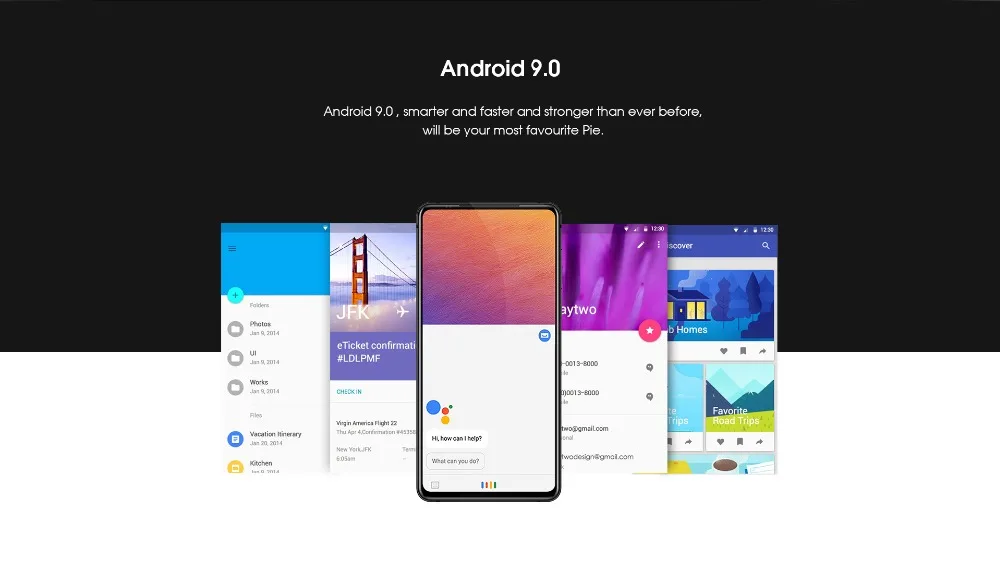 Elephone U2 мобильный телефон Android 9,0 MT6771T 6,26 дюймов FHD+ экран 16MP всплывающая камера лицо ID 4G LTE смартфон