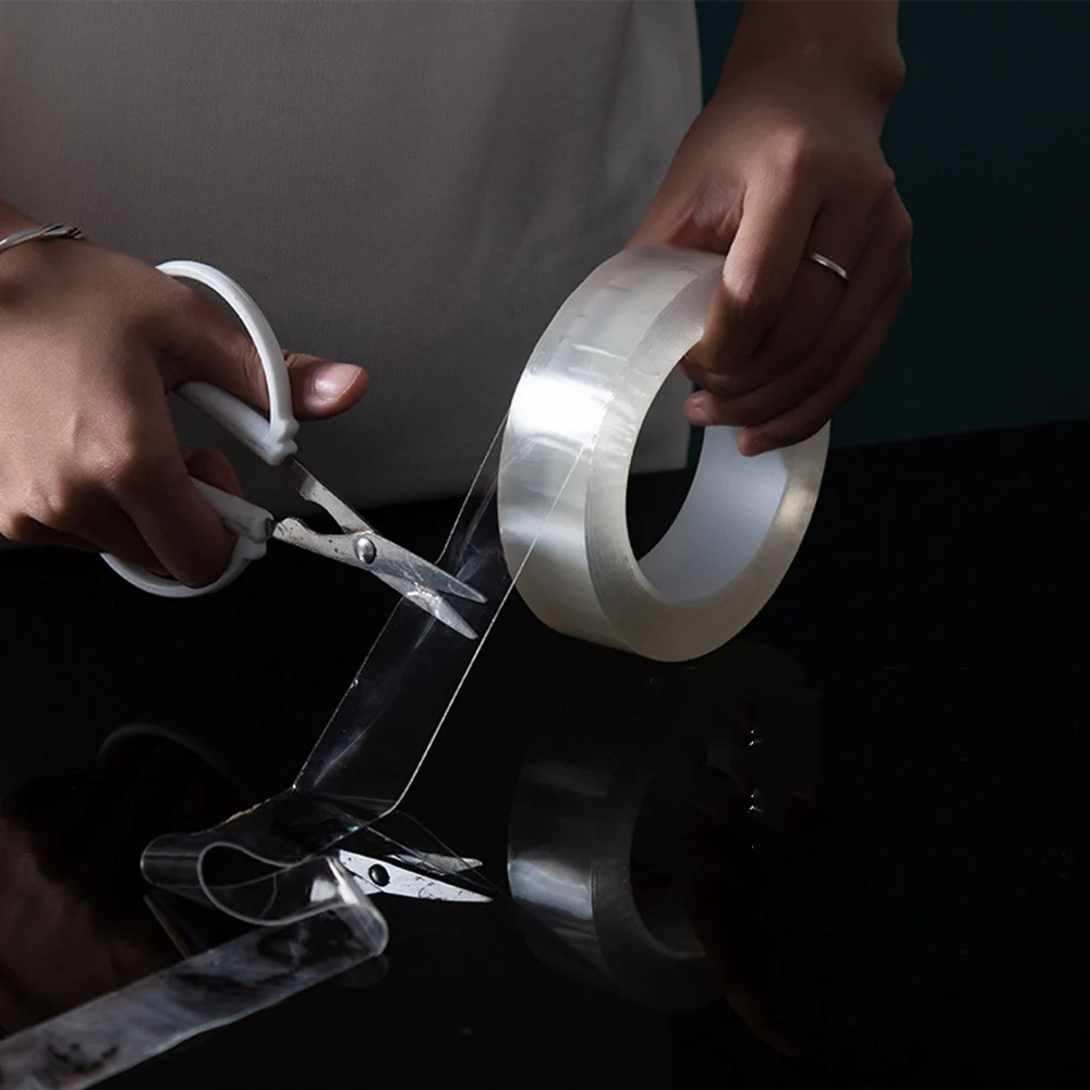 Водостойкая самоклеящаяся лента для кухонной раковины прозрачная ванной