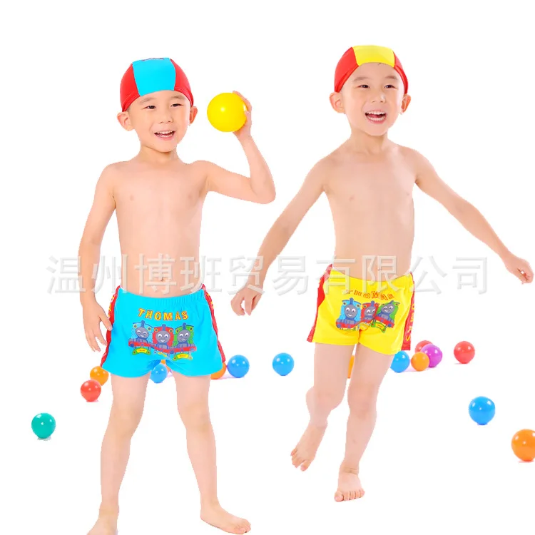 Детские плавки два комплекта купальников с плоским углом для мальчиков