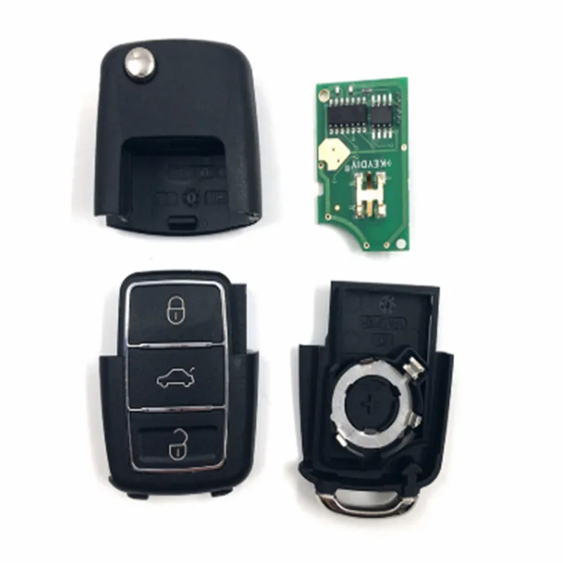KEYDIY KD B01 роскошный черный для KD900/KD900 +/URG200 ключевой программист серии B пульт