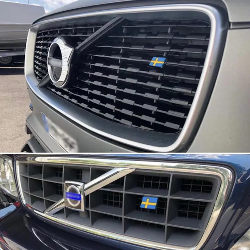 50 шт. наклейки на багажник автомобиля VOLVO XC40/XC60/XC90/V90/S90/S60/V60/V40/C70|Наклейки