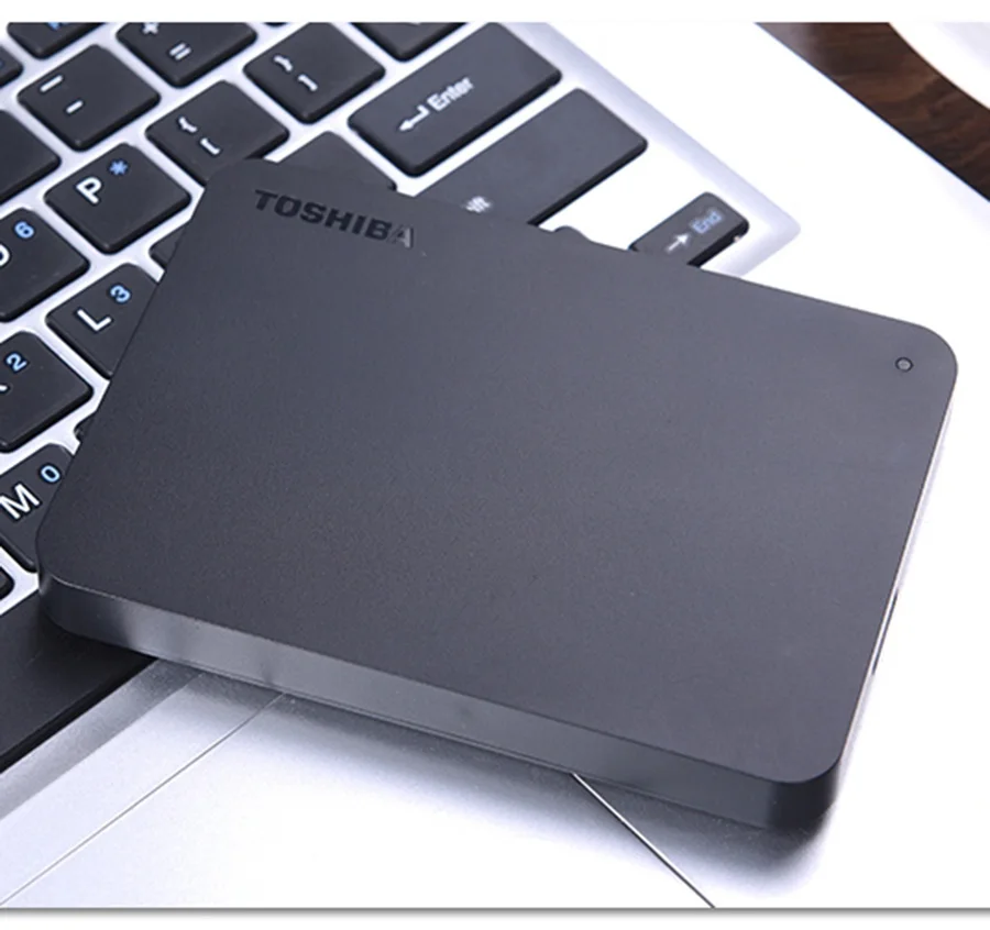 Портативный внешний жесткий диск Toshiba 4 ТБ HDD 2 5 дюйма 500 Гб 1 Винчестер для