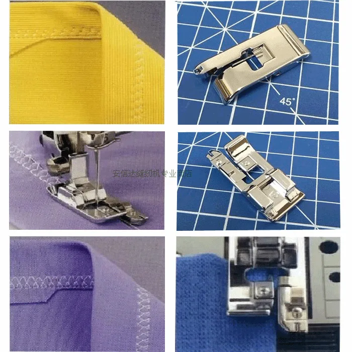 

G spot catcher presser Singer brothers leap home-stitch sewing pattern lock selvedge