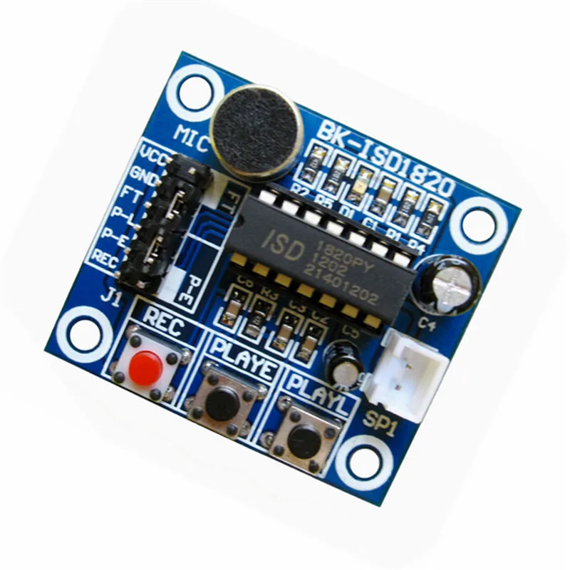 

ISD1820 Voice Recording Recorder Module