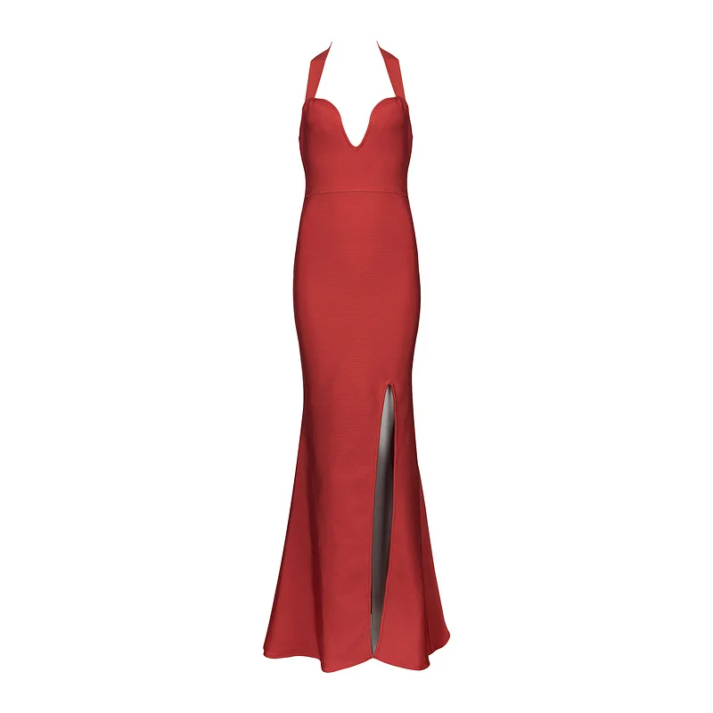 Новое поступление Для женщин пикантные открытые Вилы Русалка Холтер спинки