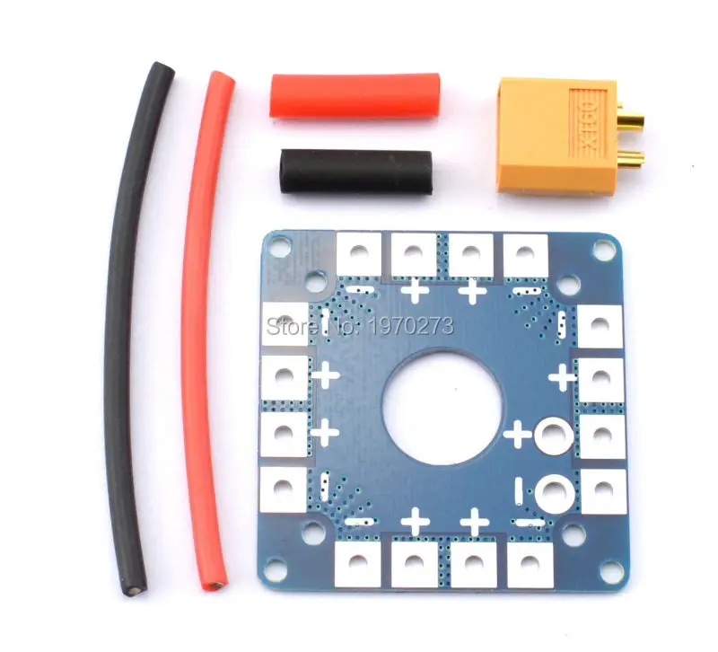 1 компл. Мультикоптер Multi Tri Copter распределительная плата питания ESC Соединительная