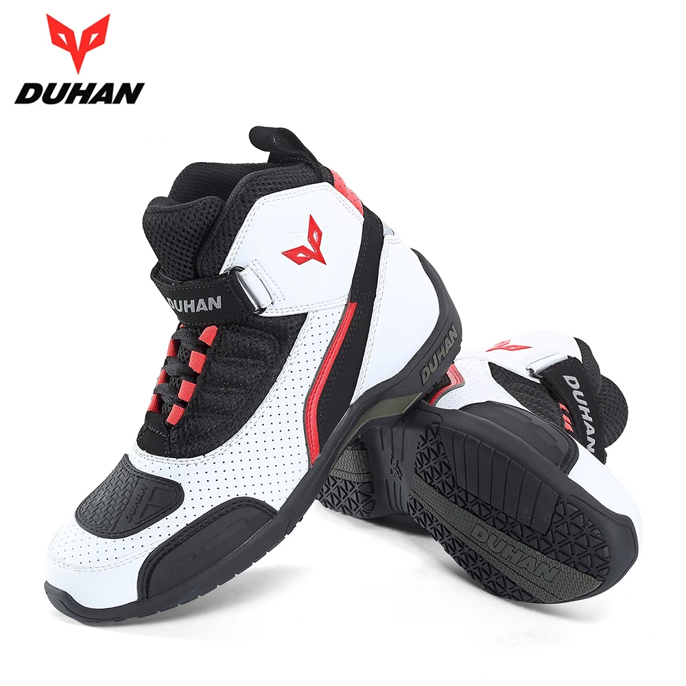 Мужские мотоциклетные ботинки дышащая обувь для мотокросса езды по бездорожью