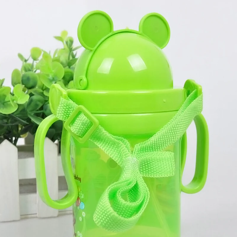 Новинка Лидер продаж детская соломенная чашка с героями мультфильмов животными