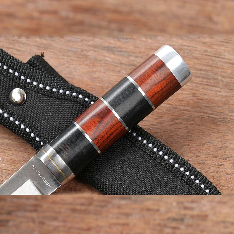 CS COLD нож с фиксированным лезвием уличный карманный высокопрочный полевой сабель