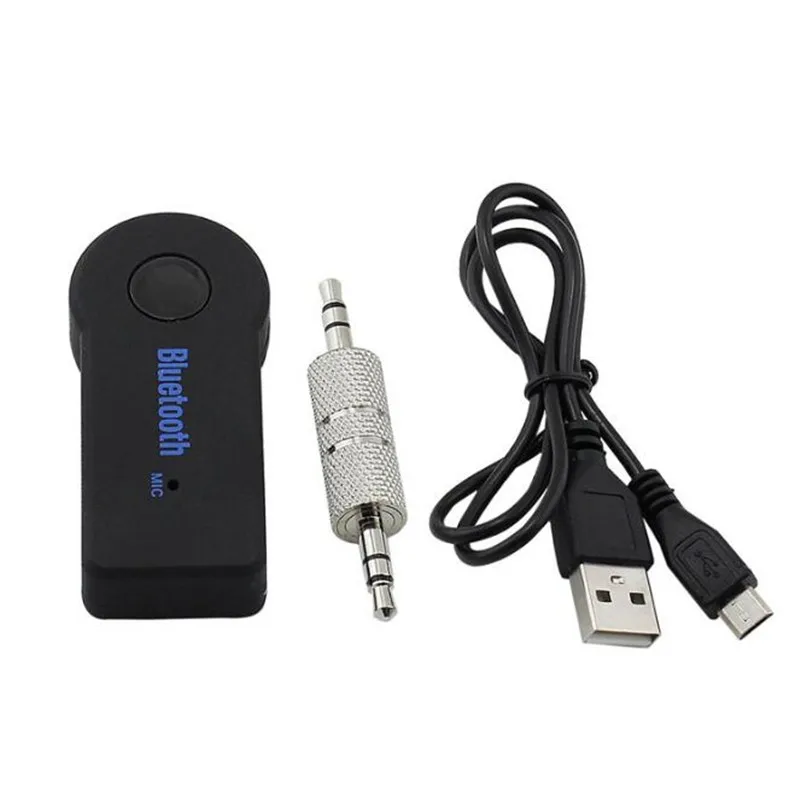 Bluetooth автомобильный комплект адаптер AUX Handsfree радио музыкальный приемник мм 3 5