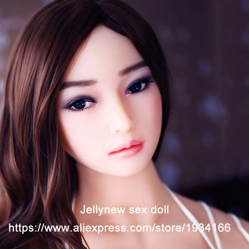 Новые Секс куклы реалистичные полная силикона влагалище и груди голову с языком