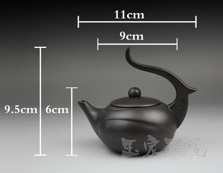 Аутентичный чайный набор из исинской глины 110 мл чайник кунг фу китайский
