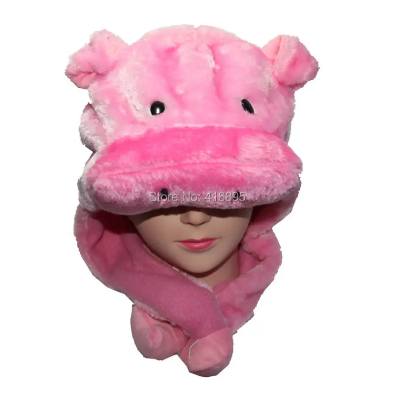 Осенне зимние шапки костюм для костюмированной вечеринки большая шапка с