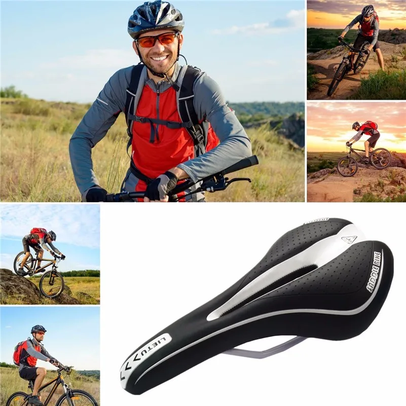 WEST BIKING, велосипедное седло, силиконовое, нескользящее, для горного велосипеда, подушка на заднее сиденье, силикагель, спортивное, Asiento, Bicicleta, велосипедное седло