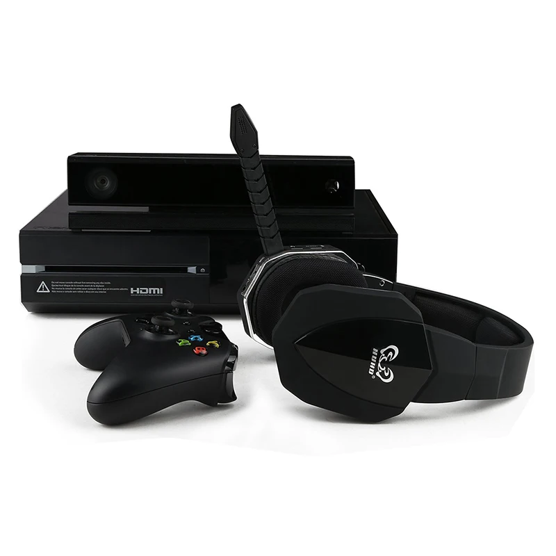 Оптический беспроводная гарнитура съемный микрофон для пк / Wii Mac PS3 PS4 TV Xbox 360 One