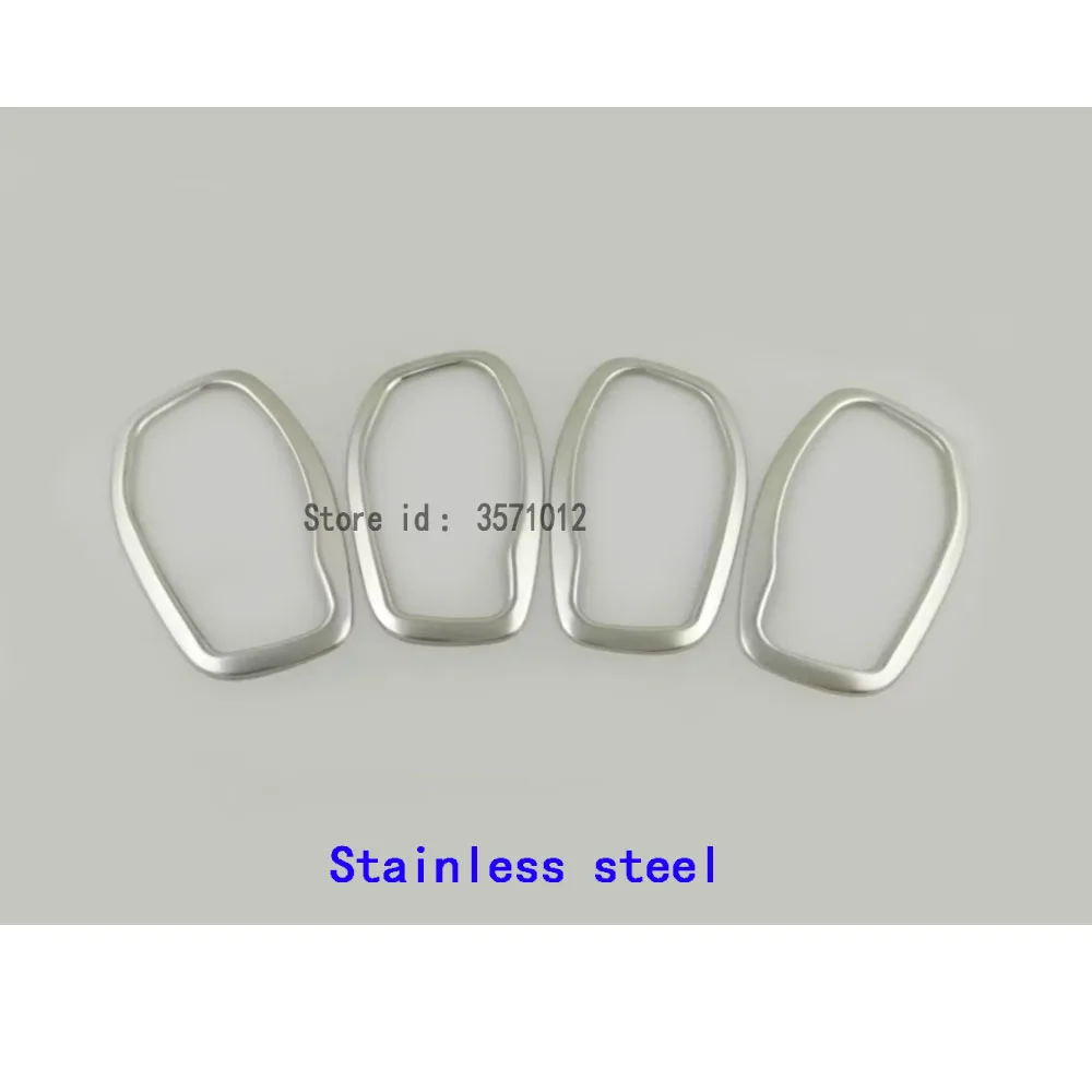 For Jeep Renegade 2016 2017 2018 2019 2020 Car Stick Trim ABS Chrome/stainless Steel Door Inner Handle Bowl Frame Lamp Armrest | Автомобили