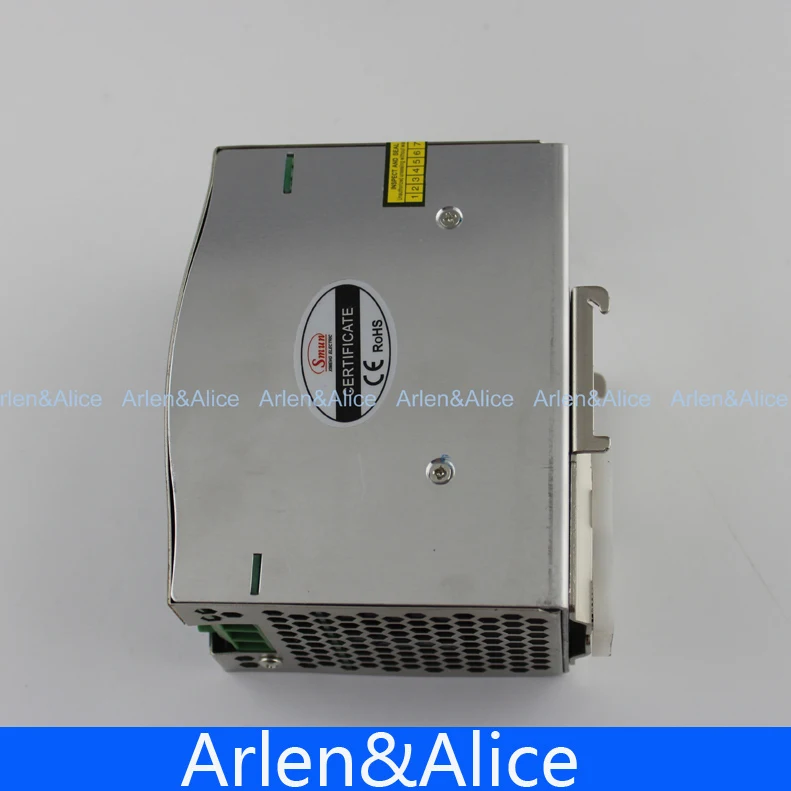 120W 24V 5A din-рейка одиночный выход импульсный источник питания | Обустройство дома
