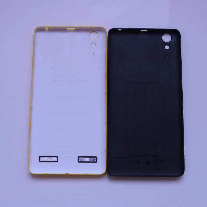Battery Back Cover For Lenovo K3 A6010 Housing Case Replacement Parts With Power Volume Buttons | Мобильные телефоны и