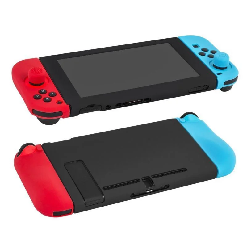Мягкий силиконовый защитный чехол для Nintendo Switch|Игровые консоли| |