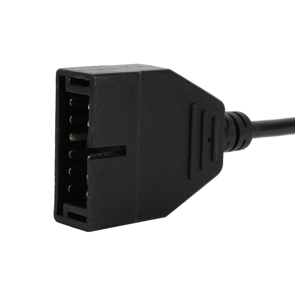 12 контактный OBD1 16 OBD2 автомобильный диагностический адаптер Соединительный