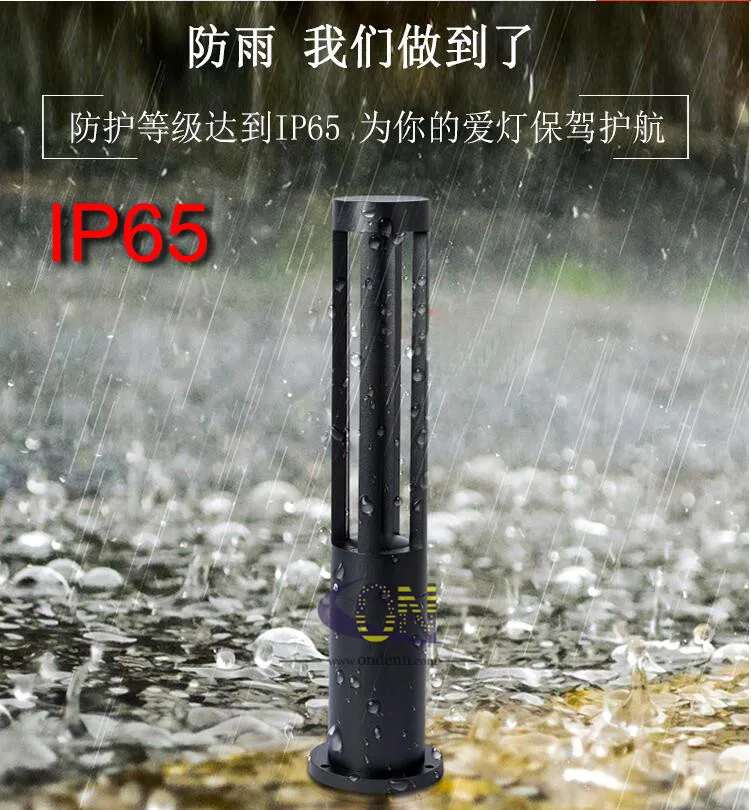 Светодиодные фонари для газона уличное алюминиевое освещение сада двора