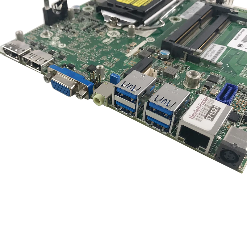 Оригинальная материнская плата для HP 600 G1 DM Q87 LGA 1150 DDR3 746219 001 746632 501 601 Бесплатная