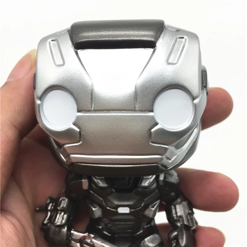 1 шт. виниловая кукла FUNKO POP Marvel &amp The Iron Man War | Игрушки и хобби