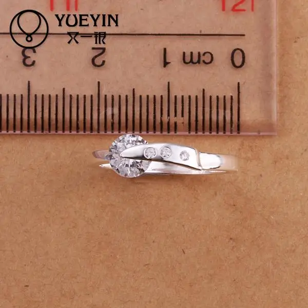 R182 Оптовая анель женский Изысканные Ювелирные Изделия anillos де плата Серебряные