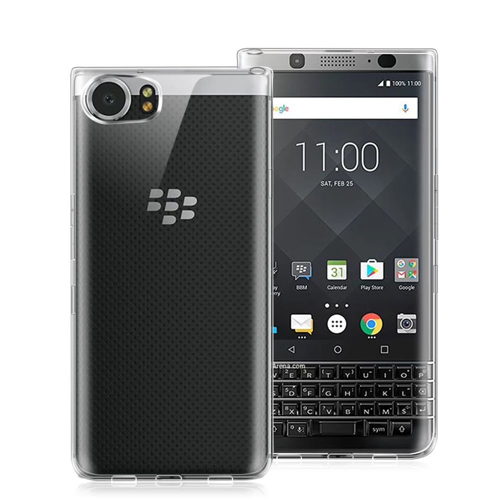 Sundatom супер мягкий Кристалл ТПУ телефона для blackberry keyone прозрачный силиконовый