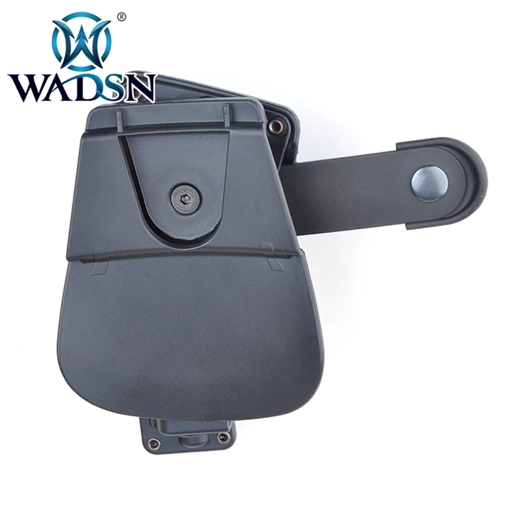 WADSN Тактический вращающийся весло кобура для Glock 17 glock 18C маскировки 360 градусов вращения кобуры WEX361 принадлежности для охоты