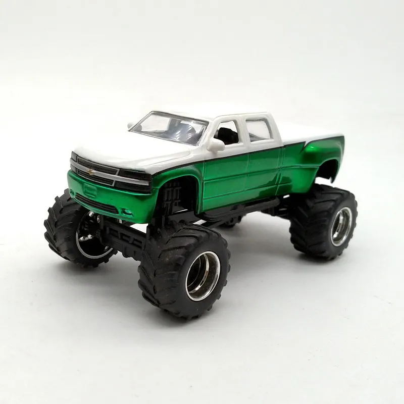 Игрушечный автомобиль Ja da 1:64 1999 Chevy Silverdo 03 игрушечный из сплава игрушки для детей