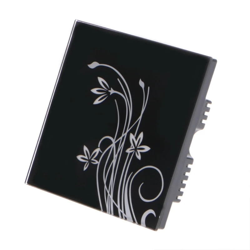 86 Тип &quotумный дом&quot мульти Функция Стекло Панель настенный светильник