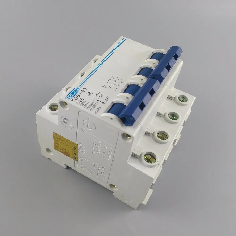 2P 25A MTS ручной выключатель MCB 400V ~|circuit breaker mcb|circuit breakerswitch circuit |