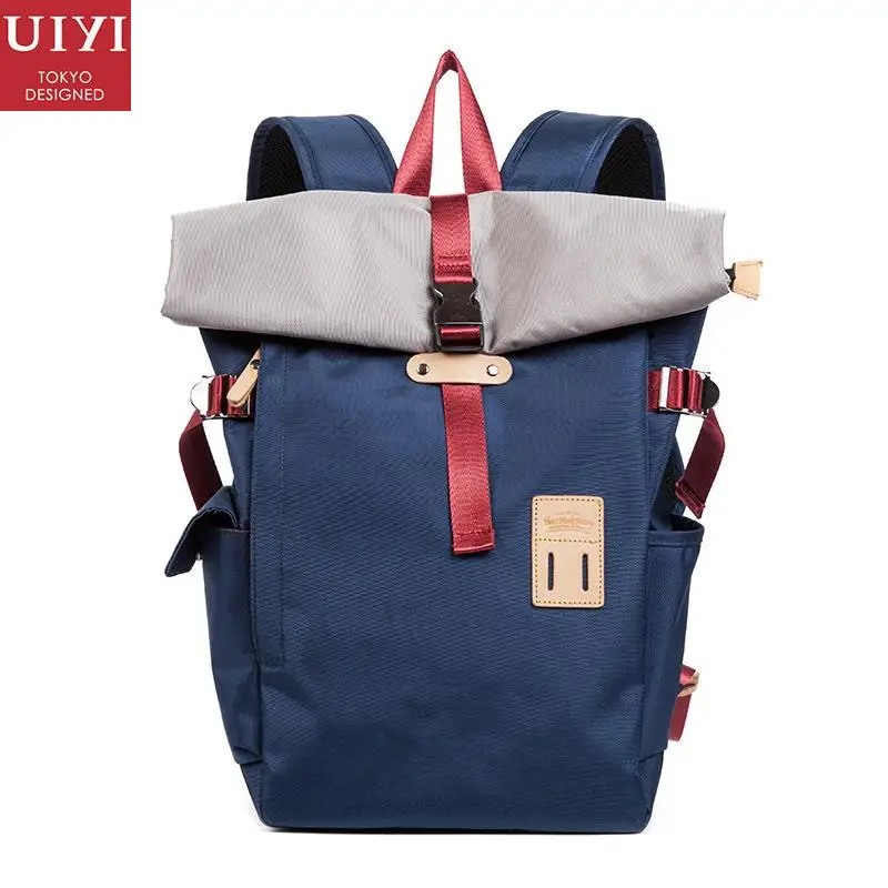 Рюкзак UIYI для мужчин и женщин 420D Оксфорд водонепроницаемый с твердым покрытием